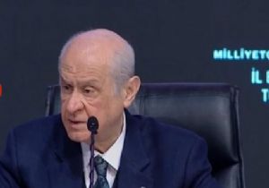 Bahçeli Tüsiad ı Topa Tuttu!